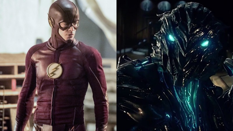 The flash