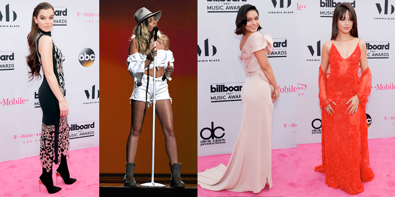Famosas no red carpet do BBMAs 2017
