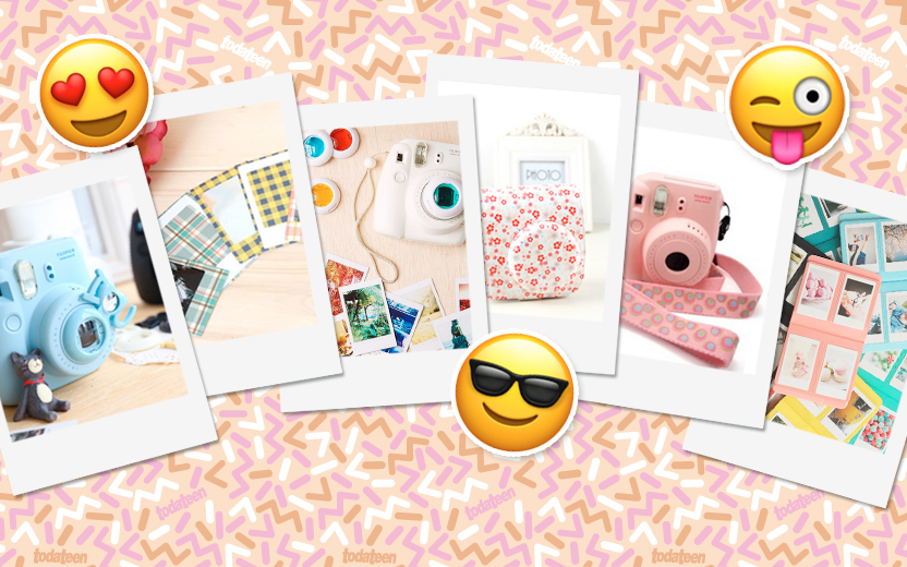 6 acessórios para deixar sua Instax mais POWER!