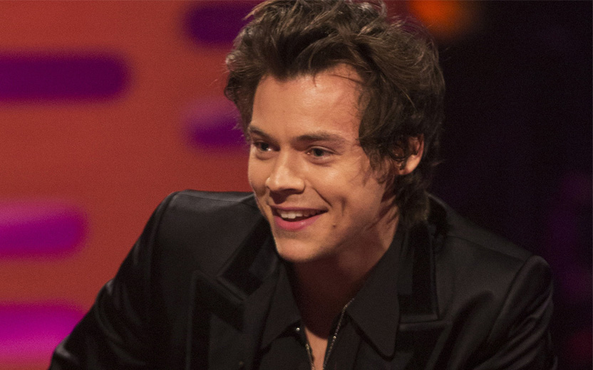 Fãs de Harry Styles acampam para comprar ingresso do show