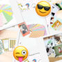 Filme colorido para Instax
