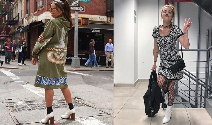 Looks com bota branca para se inspirar!