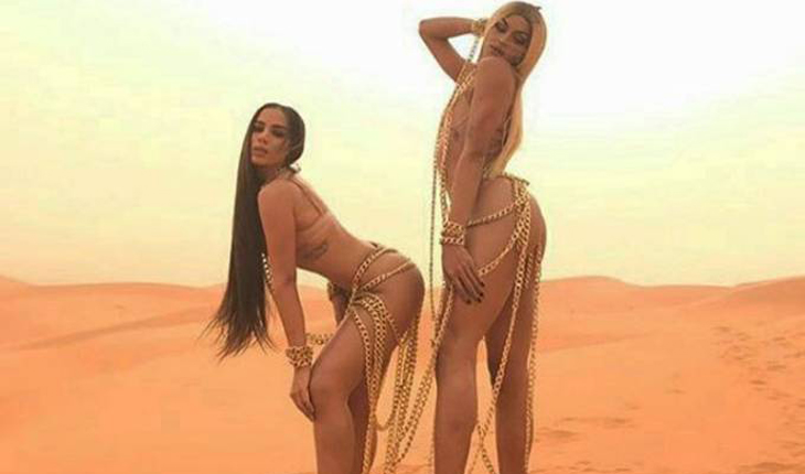 pabllo e anitta no marrocos