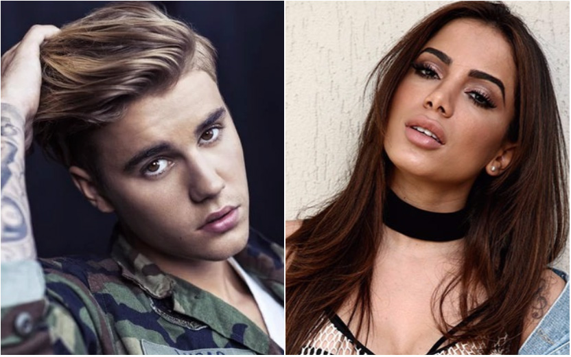 Parceria entre Anitta e Justin Bieber pode rolar em breve, diz colunista
