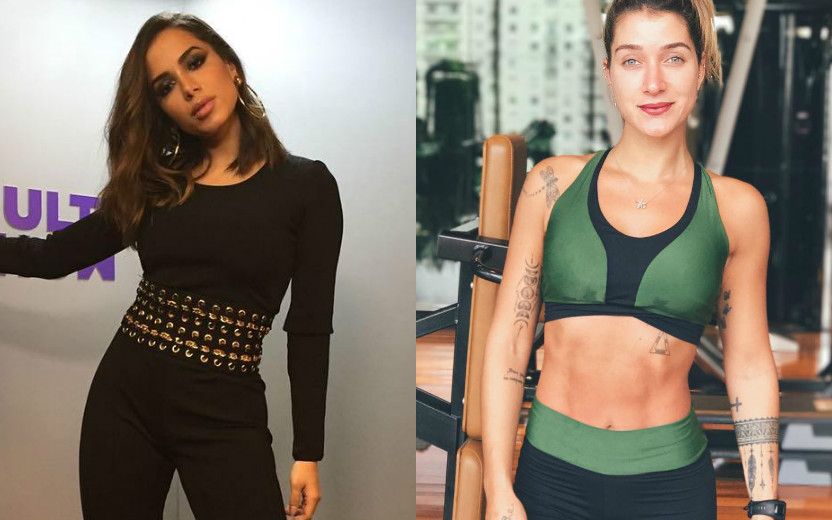 Anitta e Pugliesi