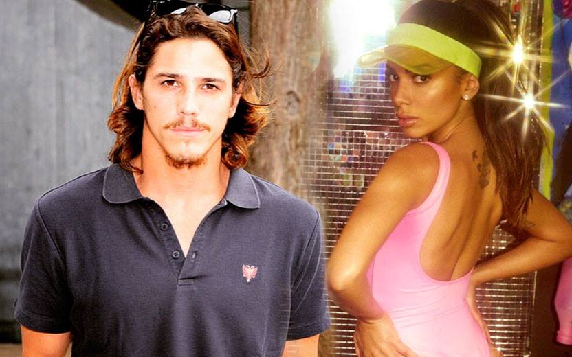 montagem de anitta e rômulo neto