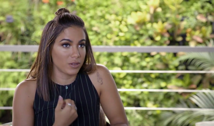 Anitta no programa Vai, Fernandinha