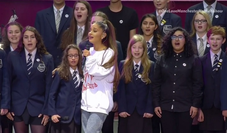 Ariana Grande One Love Manchester