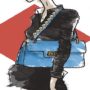 Ilustração de bolsa ombro