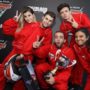 Influenciadores digitais no evento de Carros 3