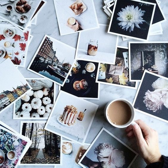 Composições divertidas para fazer com Instax no Instagram