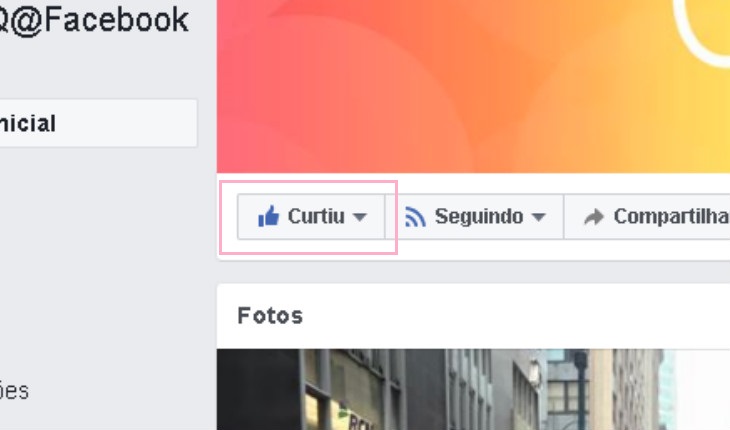 Página LGBTQ Facebook