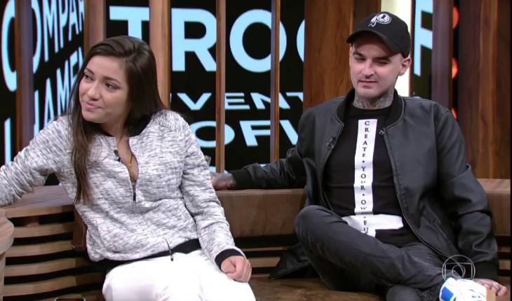 Dani Russo, Pc Siqueira e Pedro Bial