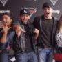 Influenciadores Danieele Diz, Lucas Ranngel, Enaldinho e Nah Cardoso