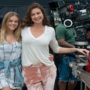 Atrizes Gabi lopes e Luana Piovani sorrindo