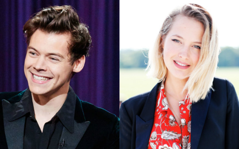 Harry Styles e Tess Ward