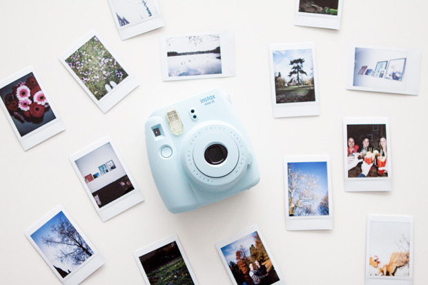 Instax é útil: aprenda a usar suas fotos Instax para identificar objetos, organizar o closet, o armário...