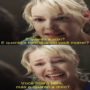 Izzie conversando com Denny