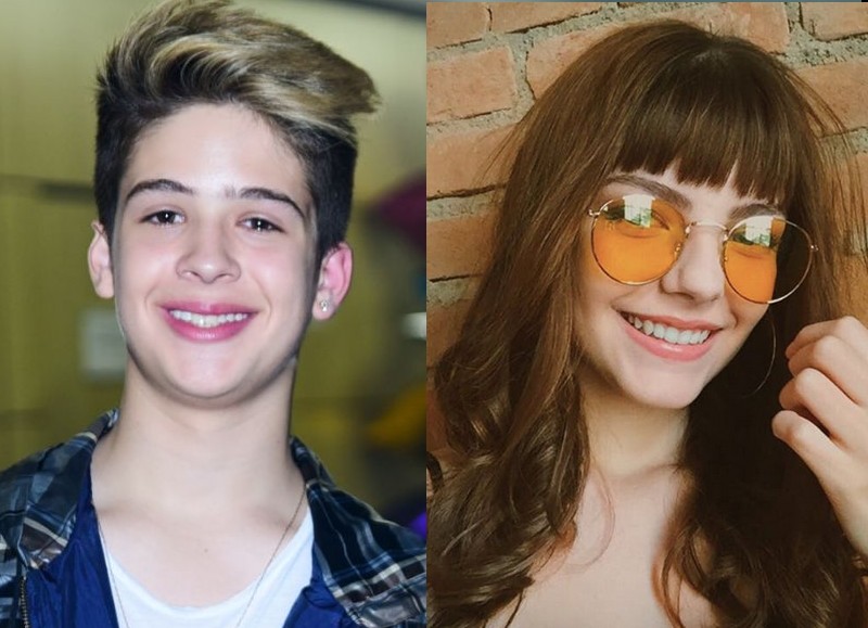João Guilherme e Triz Pariz
