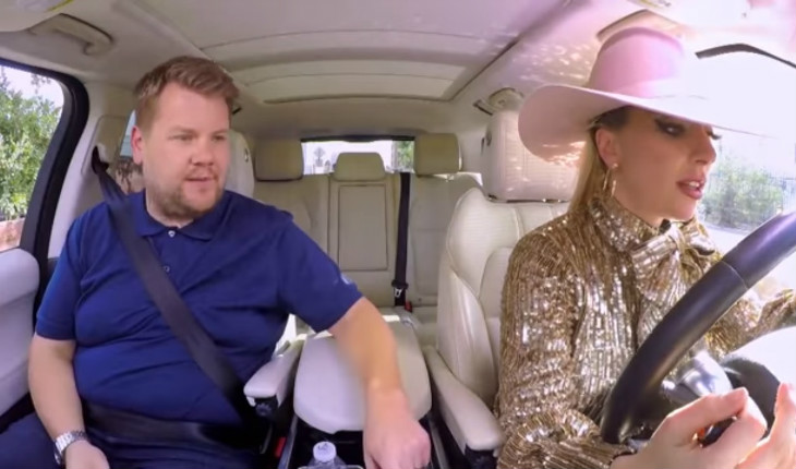 Lady Gaga no Carpool Karaoke