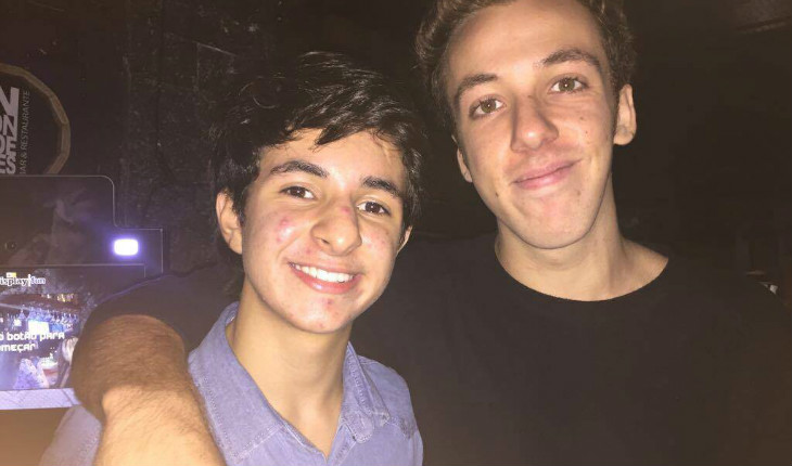 Lipe Volpato e João Cortes
