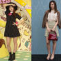 eninas de k-pop com looks fashion