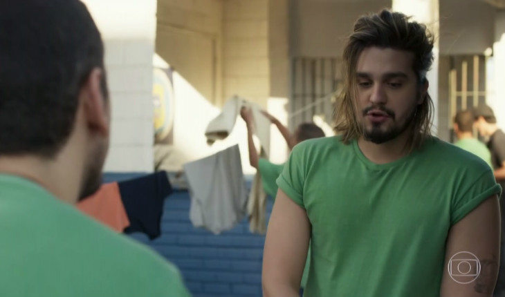 Luan Santana em cena de Rock Story