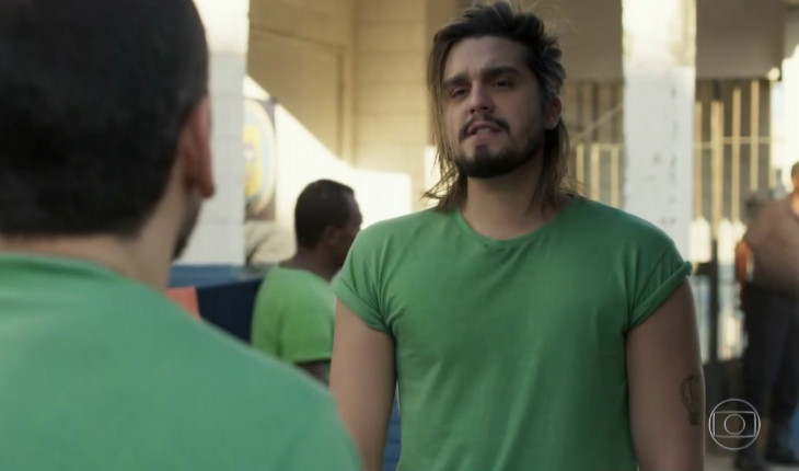 Luan Santana em cena de Rock Story