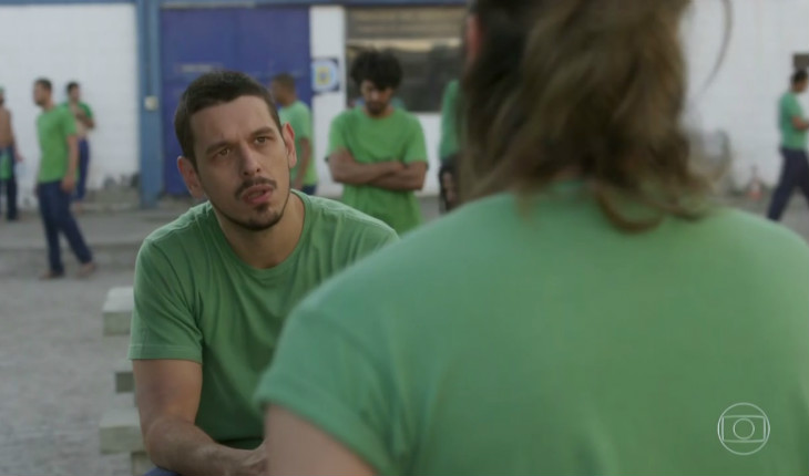 Luan Santana em cena de Rock Story