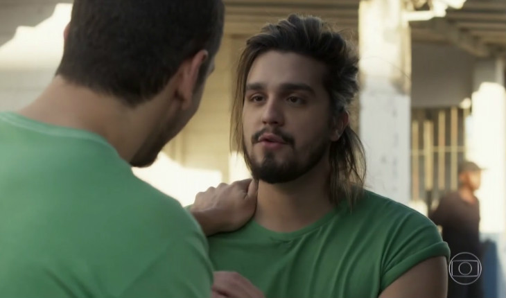 Luan Santana em cena de Rock Story
