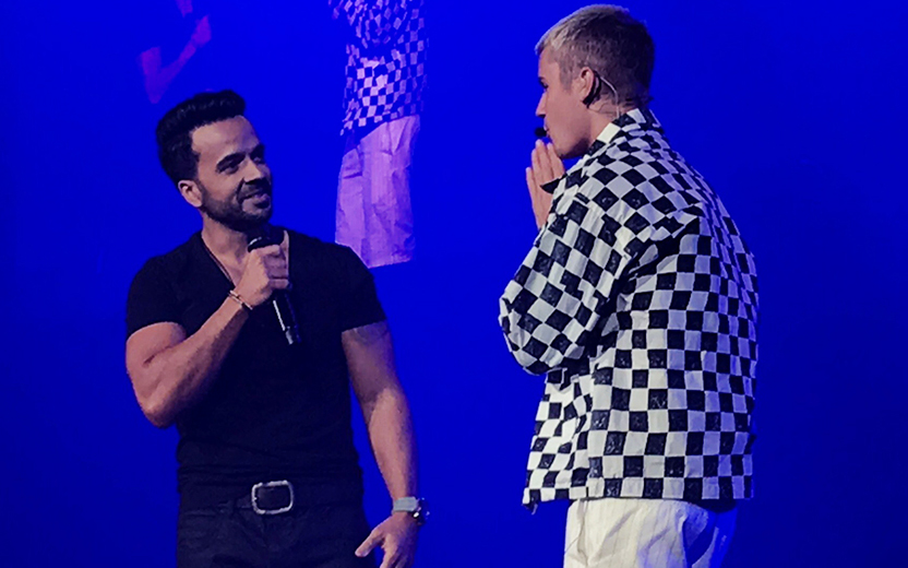 músicas: Luis Fonsi diz que Justin Bieber não tem a obrigação de saber a letra de 'Despacito'