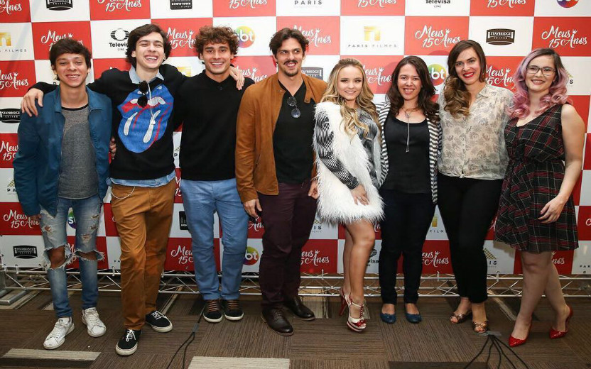 Pré-estreia Meus 15 Anos o filme em São Paulo