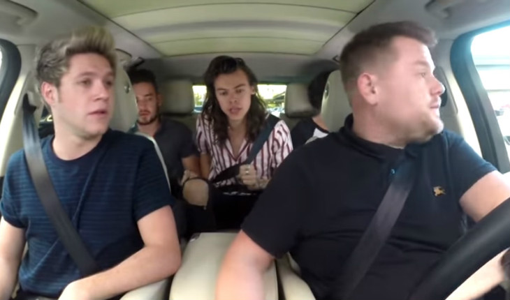 One Direction no Carpool Karaoke