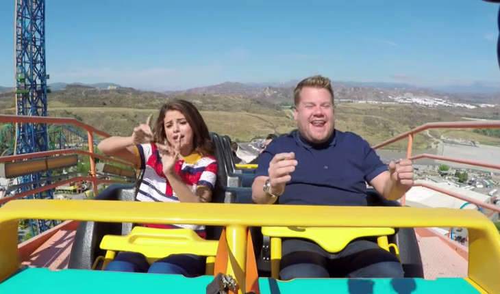 Selena Gomez no Carpool Karaoke