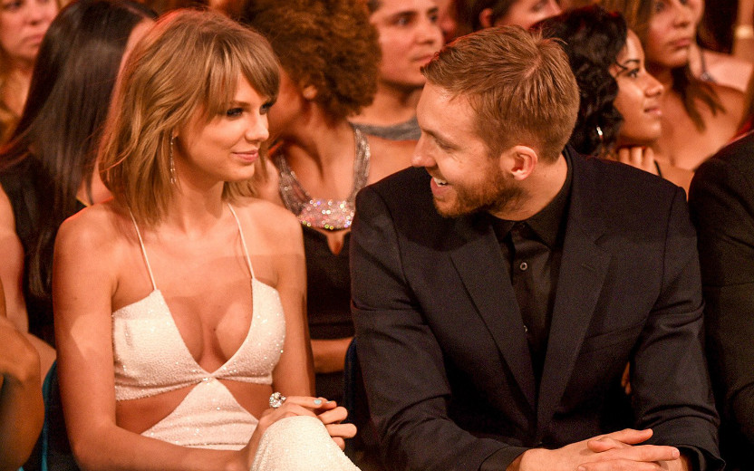 Taylor Swift e Calvin Harris