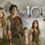 personagens de the 100 em cenário apocalíptico