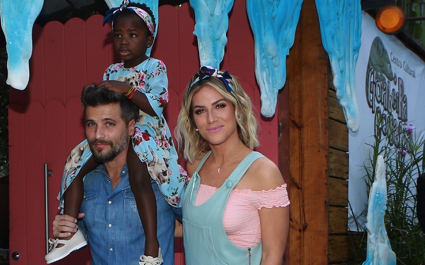 Titi, Bruno Gagliasso e Giovanna Ewbank
