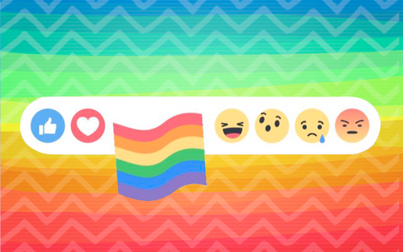 Reação Orgulho LGBTQ
