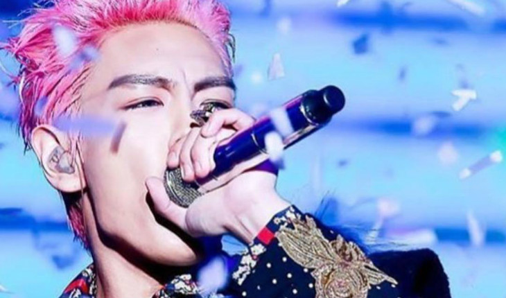 T.O.P durante show