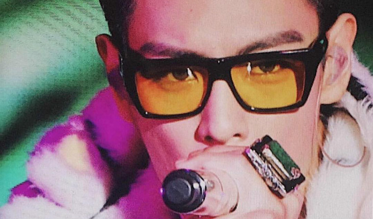 T.O.P durante show