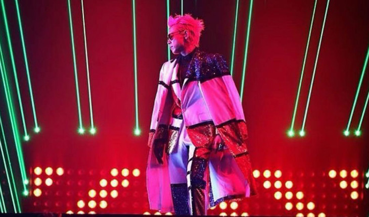 T.O.P durante show