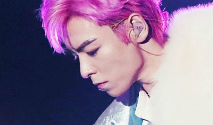 T.O.P durante show