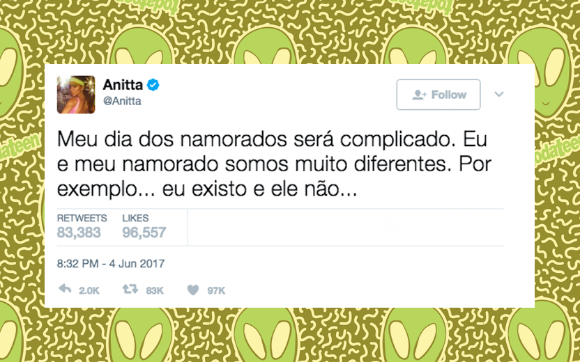 solteira no Dia dos Namorados