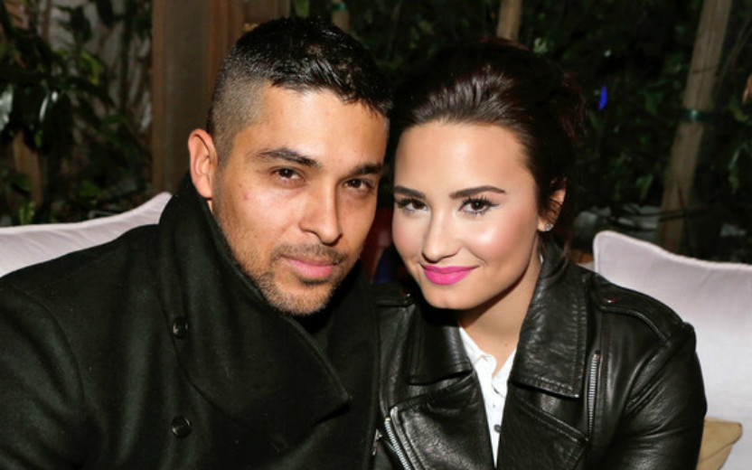 Demi Lovato e Wilmer Valderrama