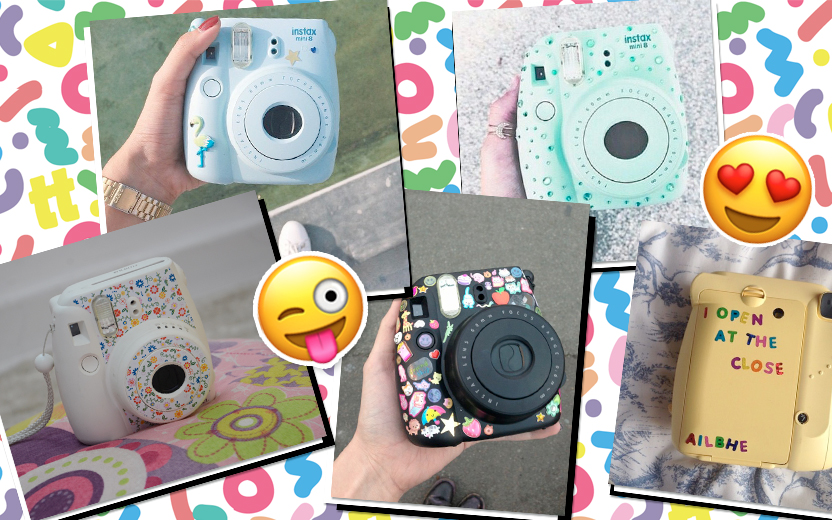 10 fotos de Instax customizadas para te inspirar!