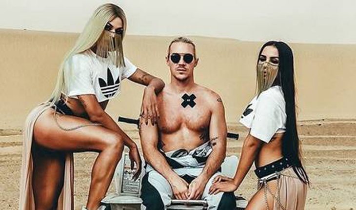 clipe de Sua Cara