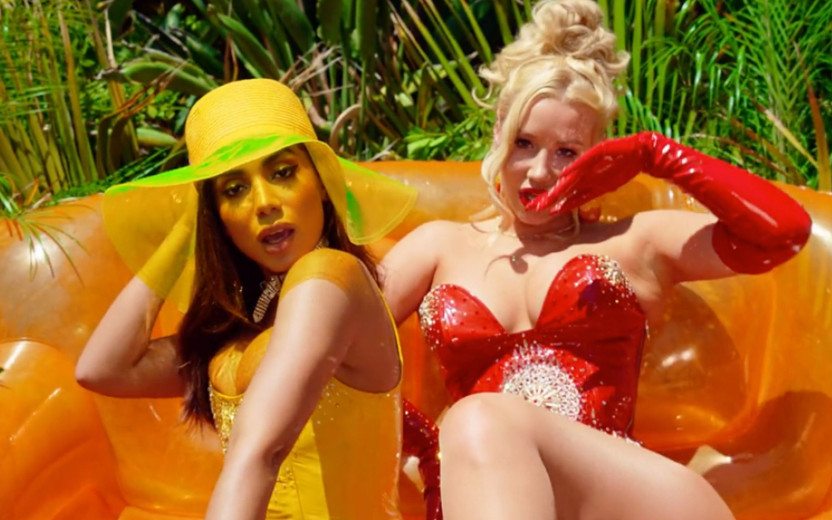 O clipe de Switch, de Iggy Azalea e Anitta, será lançado ou não?