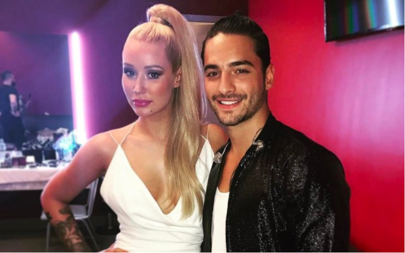Iggy Azalea e Maluma