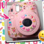 10 fotos de Instax customizadas para te inspirar!