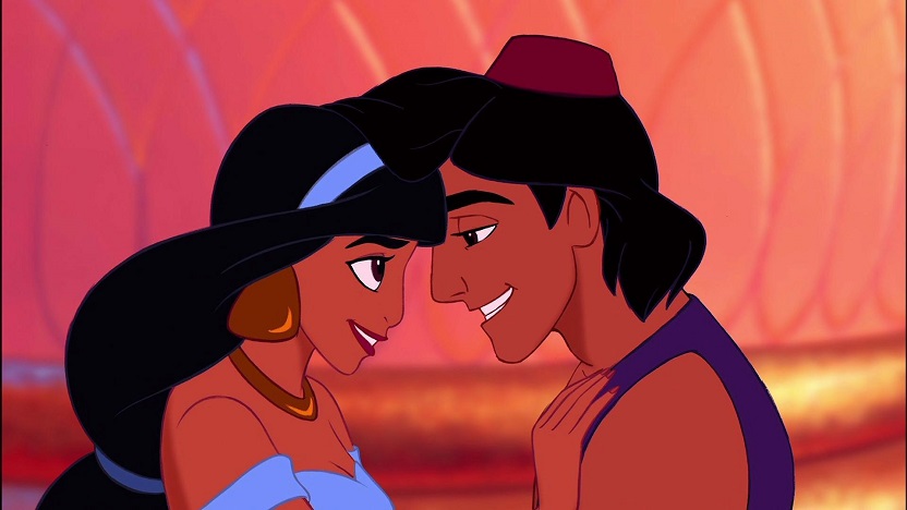Aladdin e Jasmine